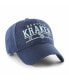 Men's Deep Sea Blue Seattle Kraken Centerline MVP Adjustable Hat