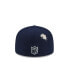 Фото #5 товара Men's X Staple Navy, Gray Dallas Cowboys Pigeon 59Fifty Fitted Hat