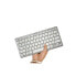 Фото #2 товара Беспроводная клавиатура Nilox NXKB01S Испанская Qwerty Белый