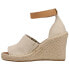 Фото #3 товара TOMS Marisol Espadrille Wedge Womens Beige Casual Sandals 10016358