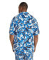 ფოტო #3 პროდუქტის Big & Tall Johnny g Summer Floral Shirt