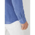 Фото #6 товара HACKETT Garment Dye Linen long sleeve shirt