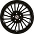 Фото #2 товара Колесный диск литой Etabeta Venti-R black shiny 7.5x18 ET45 - LK5/108 ML73.06