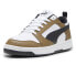 Фото #2 товара Puma Rebound V6 Low Lace Up Mens Size 9.5 M Sneakers Casual Shoes 39232807