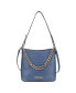 Фото #1 товара Bizzy Faux Crocodile-Embossed Women s Shoulder Bag