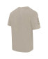Men's Tan Seattle Mariners Neutral Drop Shoulder T-shirt