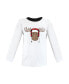 Toddler Boys Long Sleeve T-Shirts, Winter Penguin Moose