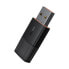 Zewnętrzna karta sieciowa USB WiFi 2.4GHz 300Mb/s czarna