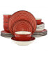 Фото #3 товара Gia 24 Piece Stoneware Dinnerware Set, Service for 6