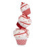 Decorative Figure Tower Cake White Red polystyrene 20 x 50 x 20 cm (2 Units)