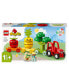Фото #1 товара Детям LEGO Duplo Трактор фруктов и овощей 905370 - Конструктор
