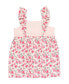 Фото #1 товара Toddler Girls Ruffle Strap Mixed Print Dress