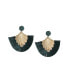 Фото #1 товара Women's Gold Tassel Drop Earrings