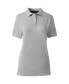 Фото #1 товара Women's School Uniform Short Sleeve Feminine Fit Mesh Polo Shirt