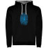 Фото #2 товара KRUSKIS Runner Fingerprint Two-Colour hoodie