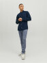 Фото #4 товара JJEOXFORD men´s shirt 12182486 Navy blazer