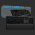 Фото #5 товара Bluetooth-клавиатура с подставкой для планшета Logitech G513 CARBON LIGHTSYNC RGB Mechanical Gaming Keyboard, GX Brown французск