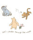 Disney Baby Storytime Pooh Wall Decals / Stickers Winnie the Pooh/Piglet/Tigger/Eeyore