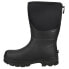 Фото #3 товара Dryshod Steadyeti Mid Pull On Mens Black Casual Boots SYT-MM-BK