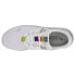 Фото #8 товара Puma Pacer Future Rainbow Hues Lace Up Womens Grey Sneakers Casual Shoes 387065