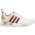 Фото #1 товара Кроссовки Adidas NmdR1 Lace Up Women's White Multicolor