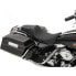 DRAG SPECIALTIES Predator III Double Diamond Vinyl Harley Davidson Dresser/Tourimg motorcycle seat - фото #5