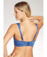 ფოტო #2 პროდუქტის Plus Size Wireless Gel Strap Bra