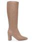 Фото #2 товара Women's Spencer Pointed Toe Knee High Boots
