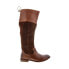 Roan by Bed Stu Natty F858037 Womens Brown Leather Lace Up Knee High Boots