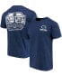 Фото #2 товара Men's Navy Penn State Nittany Lions Comfort Colors Campus Icon T-shirt