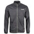 Фото #1 товара Diadora Packable Full Zip Running Windbreaker Mens Black Casual Athletic Outerwe