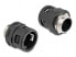 Фото #1 товара Delock 60456 - Conduit coupling - Black - Brass - Plastic - M32 - 1.4 cm - IP68