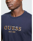 Фото #8 товара Men's Eco Guess Multicolor Tee