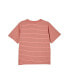 Toddler and Little Boys The Essential Short Sleeve T-shirt
