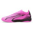 Puma Ultra Match Indoor Soccer Mens Pink Sneakers Athletic Shoes 10775801