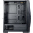 Inter-Tech IT-3303 HORNET - Tower - PC - Black - ATX - ITX - micro ATX - Acrylic - Multi