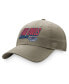 ფოტო #1 პროდუქტის Men's Khaki FAU Owls Slice Adjustable Hat