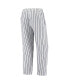 ფოტო #3 პროდუქტის Men's White Detroit Tigers Vigor Pinstripe Pants