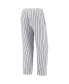 Men's White Detroit Tigers Vigor Pinstripe Pants