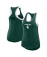 ფოტო #1 პროდუქტის Women's Green Michigan State Spartans Open Hole Razorback Tank Top