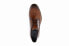 Фото #5 товара Zanzara Walter ZZ1465B Mens Brown Leather Lace Up Chukkas Boots
