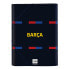 Папка F.C. Barcelona Тёмно Бордовый Тёмно Синий A4 (26 x 33.5 x 4 cm)