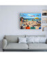 Фото #3 товара Lucia Heffernan Dog Beach Canvas Art - 27" x 33.5"