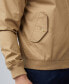 Фото #5 товара Men's Signature Harrington Long Sleeve Jacket