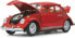 Фото #7 товара Jamara VW Beatle 1:18, 27MHz, czerwony (405110)