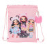 Фото #1 товара Сумка-рюкзак на веревках Na!Na!Na! Surprise Fabulous Розовый 26 x 34 x 1 cm