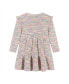 ფოტო #3 პროდუქტის Toddler Girls / Multicolor Knit Dress
