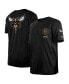 ფოტო #2 პროდუქტის Men's Black Charlotte Hornets 2022/23 City Edition Elite Pack T-shirt