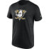 Фото #1 товара Fanatics Anaheim Ducks Primary Logo Graphic short sleeve T-shirt