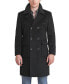 ფოტო #1 პროდუქტის Men Addison Wool Blend Pea Coat